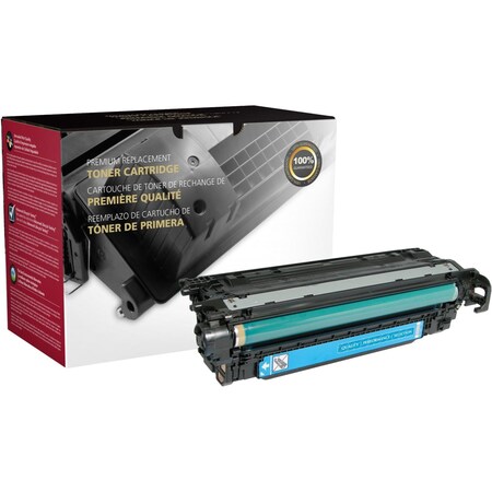 Clover Imaging Group CIG Remanufactured Extended Yield Cyan Toner Cartridge 200926P